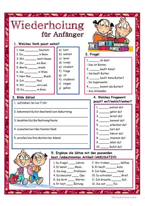 Kennenlernen daf anfänger
