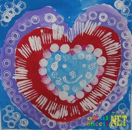 Makara Parmak Karisik Baski Valentine Art Projects Valentines Art Art Projects Makara Parmak Karisik Baski Valentine Art Projects Valentines Art Art Projects