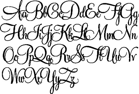 pretty letter designs