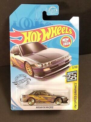 - 111//250 2020 Hot Wheels P Case HW Speed Graphics Re C S13 Nissan Silvia