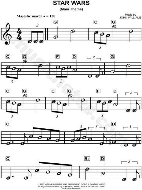 B Flat Clarinet Notes Jurassic Park Theme Yahoo Image Search