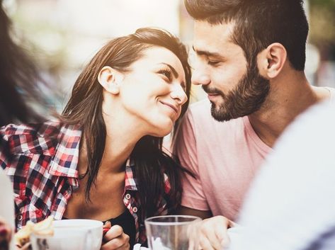 Flirten in beziehung