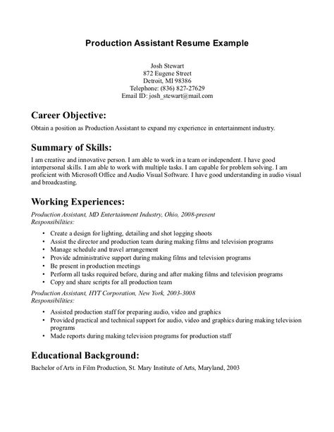 Loan Operations Manager Sample Resume Fair Film Production Assistant Resume Template Httpwww.resumecareer . Loan Operations Manager Sample Resume New Film Production Assistant Resume Template Httpwww.resumecareer .