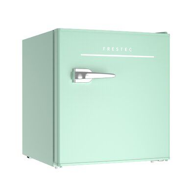 Frestec Frestec 1.7 cu. ft. Freestanding Mini Fridge with Freezer