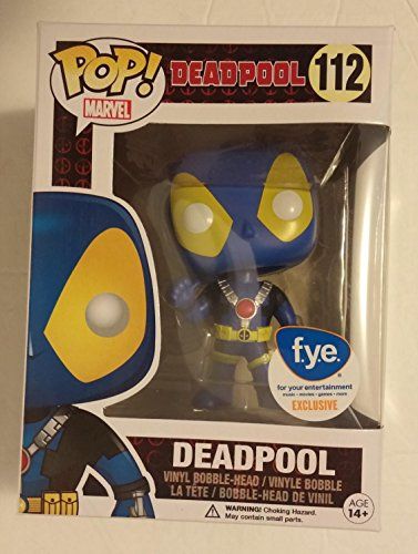 Funko POP Marvel Deadpool Blue X-Men #112 Exclusive