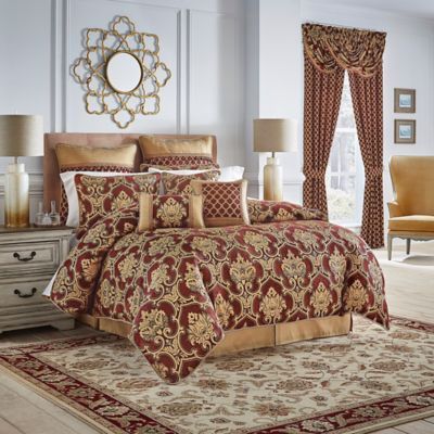 California King Comforter Set Croscill Pennington Euro Sham | Pillows