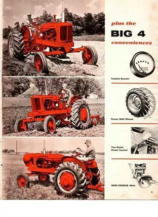 Allis Chalmers AC Tin Metal Poster Sign Vintage Style Ad Tractor Farm Equipment Allis Chalmers AC Tin Metal Poster Sign Vintage Style Ad Tractor Farm Equipment