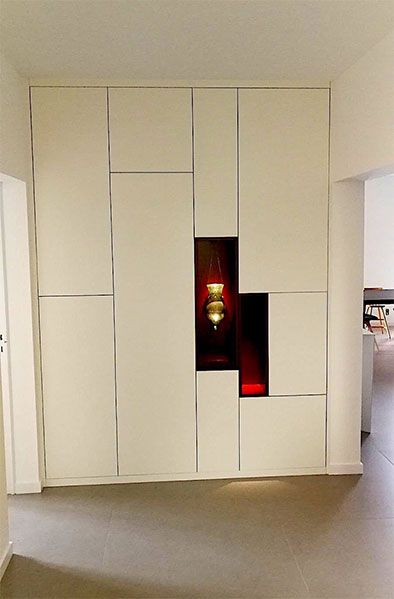 Meuble Sur Mesure Meubles Sur Mesure Rangement Sejour Deco Salon