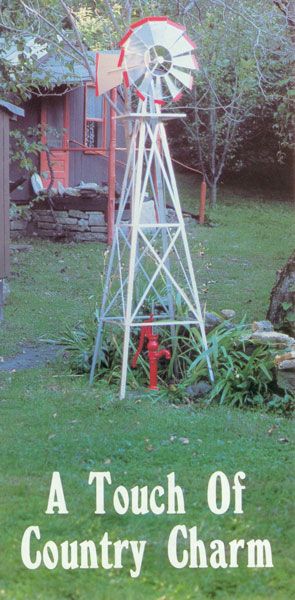 Love Windmills Garden Windmill Landscaping Love Windmills Garden Windmill, Garden Windmill Kit
