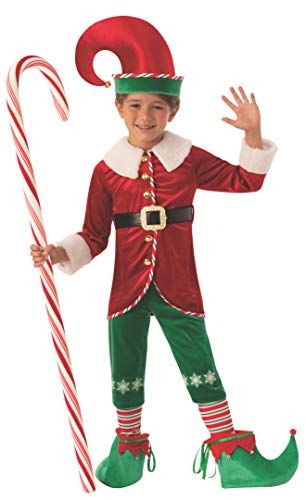 Rubie S Child S Elf Boy Costume Medium Rubie S Https Www Amazon Com Dp B07nzzyb69 Ref Cm Sw R Pi Dp U X Kids Elf Costume Christmas Elf Costume Boy Costumes