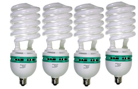 ALZO 85W Joyous Light® Full Spectrum CFL Light Bulb 5500K, 4250 Lumens