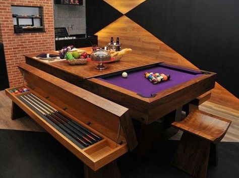 Combination Dining Table Pool From New Trends In Man Combination Dining Table Pool From New Trends In Man