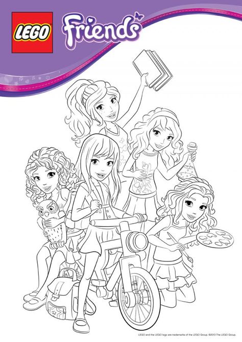 Lego Friends Birthday Party « Doofenshmirtz Costume and Phineas and - best of lego friends coloring in pages Lego Friends Birthday Party « Doofenshmirtz Costume and Phineas and - best of lego friends coloring in pages