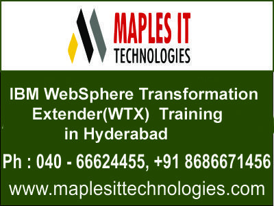 Maples IT Techologies provides IBM WebSphere MQ Administration - websphere message broker sample resume Maples IT Techologies provides IBM WebSphere MQ Administration - websphere message broker sample resume