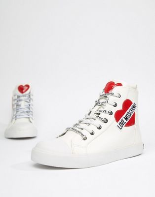 moschino high tops