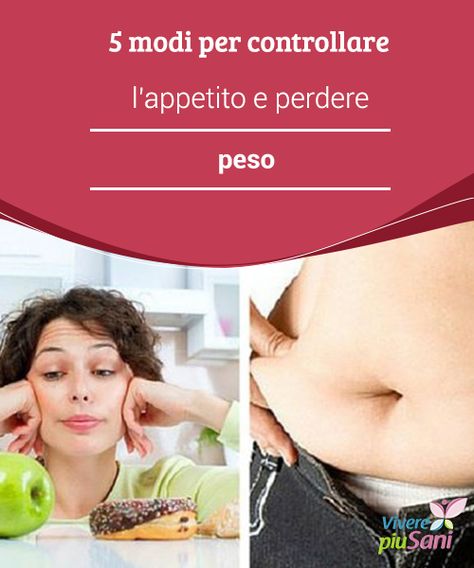 19 modi per perdere peso