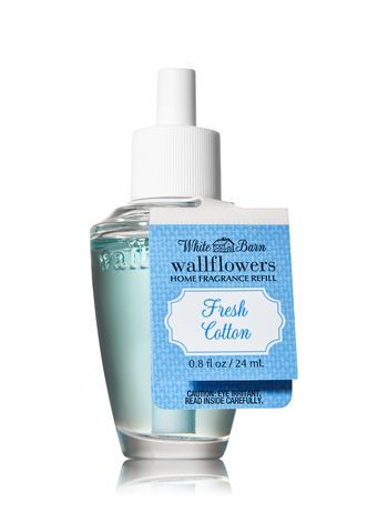 Bath And Body Works Wallflowers Reddit Fresh Cotton Wallflowers Fragrance Refill - Bath And Body Works Bath And Body Works Perfume Bath And Body Bath And Body Works