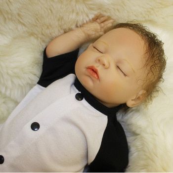 18/'/'45cm Realistic Looking Baby Boy Real Lifelike Reborn Doll Toddler Handmade