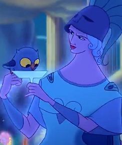 ATHENA ~ The Olympian Goddess of Wisdom and War and the patron of Athens. |  Hercules characters, Hercules, Disney collage