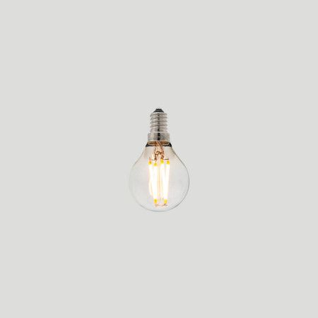 Led Vintage Globe G45 3w E14 Clear Glass 2200k Light Bulb Led Vintage Globe G45 3w E14 Clear, Led Bulb E14 Chandelier Clear