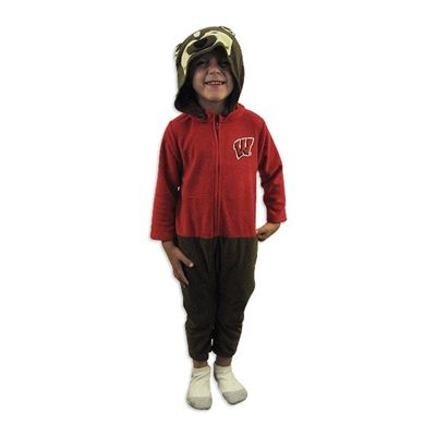 Pro Edge Infants NCAA University of Miami Hurricanes Fleece Blanket Sleeper Foot Pajamas