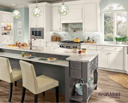 Shop Custom Cabinets At Lowe S Kitchen Design Kitchen Remodel Kraftmaid Kitchens