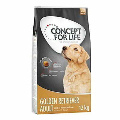Details About Concept For Life Golden Retriever Premium Adult Dry