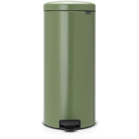 Poubelle De Cuisine 40 L Manuelle Brabantia Acier Inox Platinum