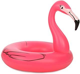 Flamingo Coconut Float Inflatable Kiddie Pool