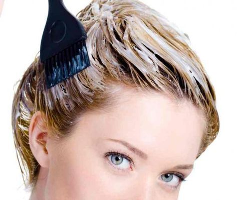 Cómo Decolorar El Pelo En Casa Sin Dañarlo 7 Pasos Como Decolorar El Cabello Cabello Decolorado Cambiar Color De Cabello