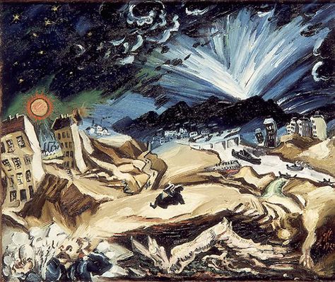 Image result for prophetic art chaos