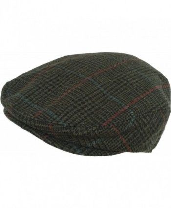 green paperboy hat