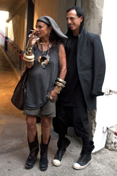 68 Rick Owens and wife Michele Lamy ideas | rick owens, lamy, michelle lamy