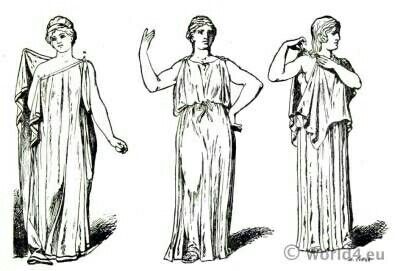 Pin By Asia On Starożytna Moda Greek Dress Ancient Greek Costumes Greek Costume
