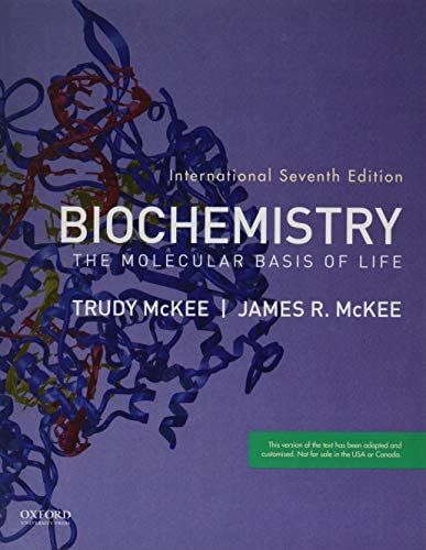 Amazon Com Biochemistry The Molecular Basis Of Life 9780190847685 Mckee James R Mckee Trudy Books Biochemistry Molecular Science Books