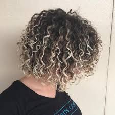 Blonde Highlights In Curly Brown Hair Google Search Curly Hair