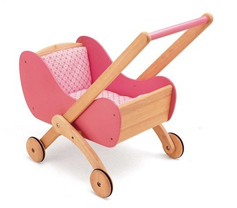 doll furniture wooden toy Kindsgut dolls pram
