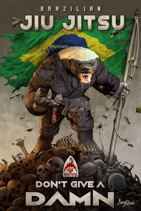 22 Ground Shark Designs Art ideas | jiu jitsu, art of fighting, martial