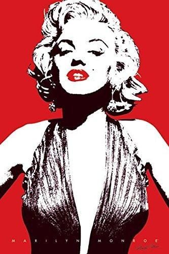 ANDY WARHOL NEW MARILYN MONROE POSTER LARGE 24/" X 36/"