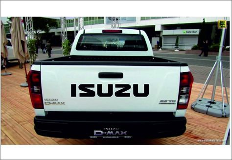 Isuzu 4x4 Decal Sticker