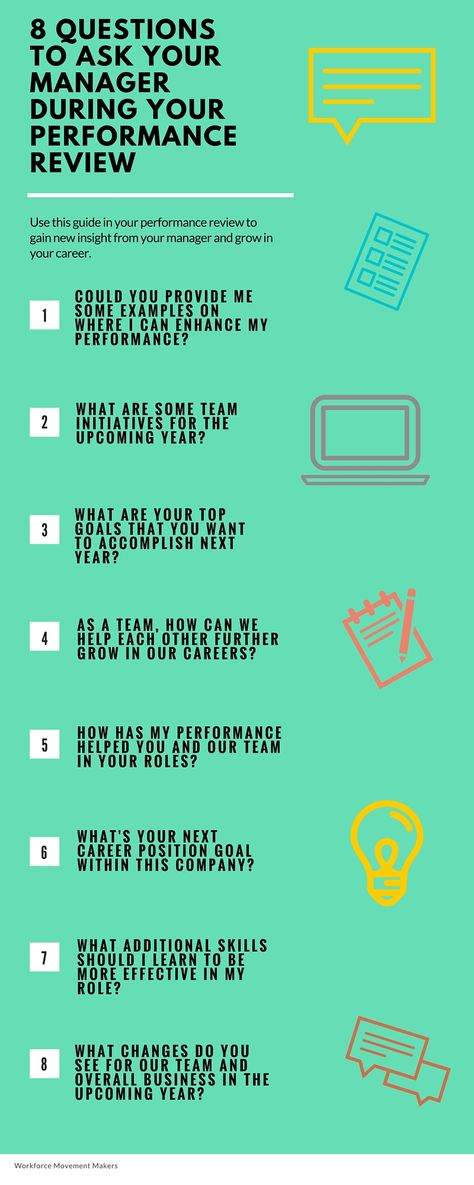 questions to ask a manager