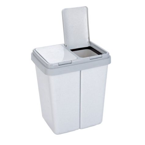 Wesco PUSHBOY 50 Liter Mint Bin Mülleimer Abfalleimer bin trash can Poubelle