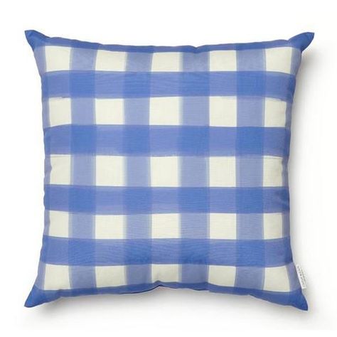 Buffalo Check Pillow INDOOROUTDOOR Alfonso Throw Pillow | Purple throw