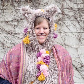 Lama Oder Alpaka Kostum Zu Karneval Selber Machen Bommel Machen