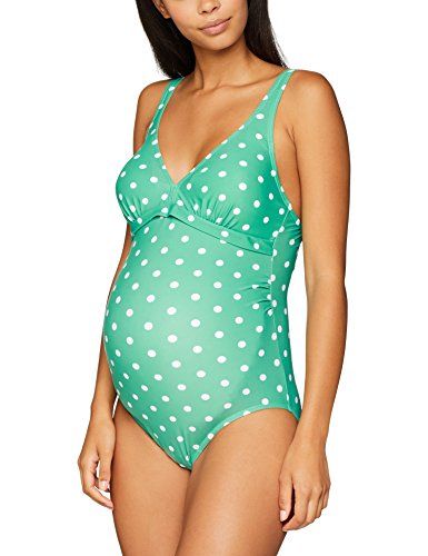 ESPRIT Maternity Damen Swimsuit AOP Umstandsbadeanzug