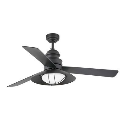 Ventilateur De Plafond 142 Cm Dc Avec Telecommande Lampe Led