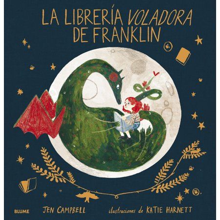 Librería Voladora De Franklin Walmart Com Bookshop Classic Fairy Tales Illustration
