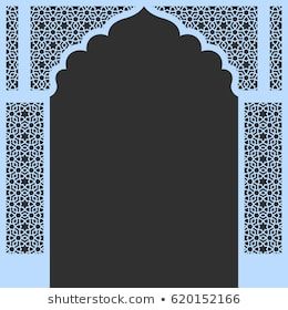 Indian Arch Stock Vectors Vector Clip Art Colorful Backgrounds Art Vector Art