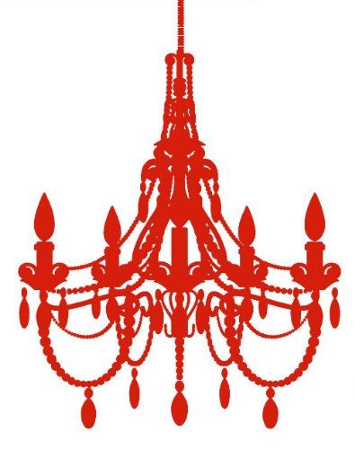 Wall Hugs Chandelier Wall Decal Apple Green Wall Hugs Chandelier Wall Decal Apple Green