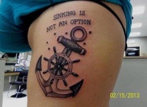 Anchor Tattoos 4 Anchor Quotes Anchor Tattoo Meaning Anchor